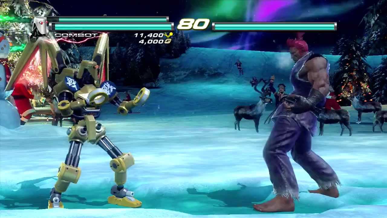 Tekken Tag Tournament 2 Fight Lab - Stage 5 and Ending