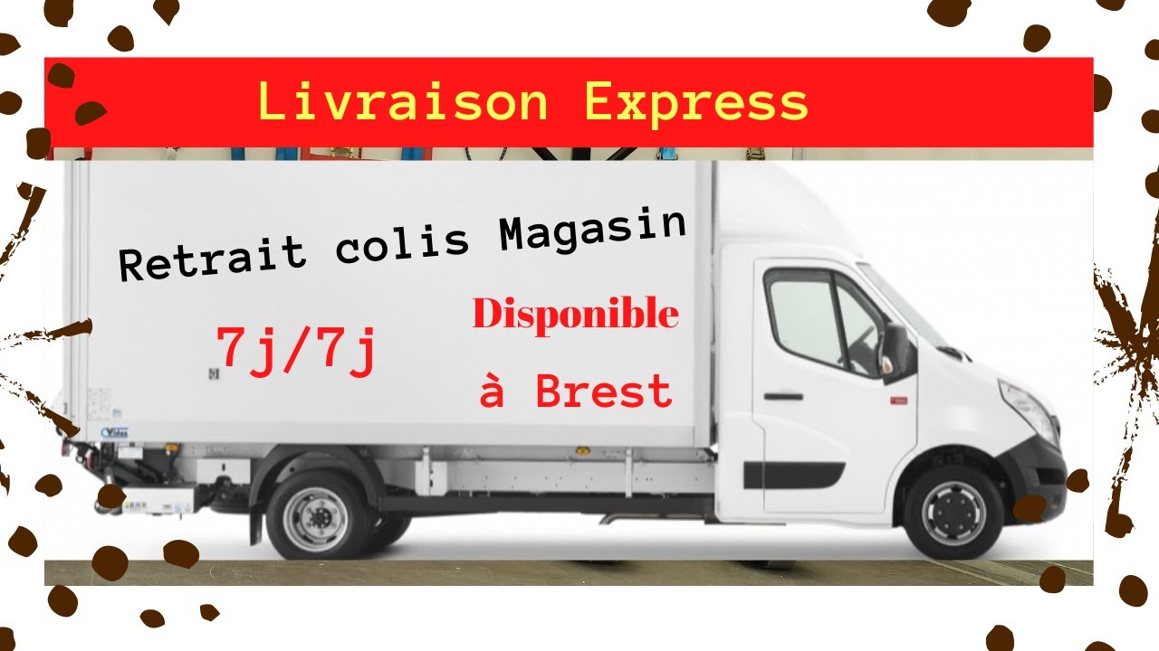Habiter &agrave; Brest livraison express ,location camion,transport marchandises express/patsidza services