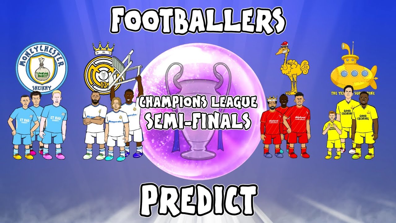 PREDICTING Liverpool vs Villarreal (Champions League Semi Final) ► 442oons
