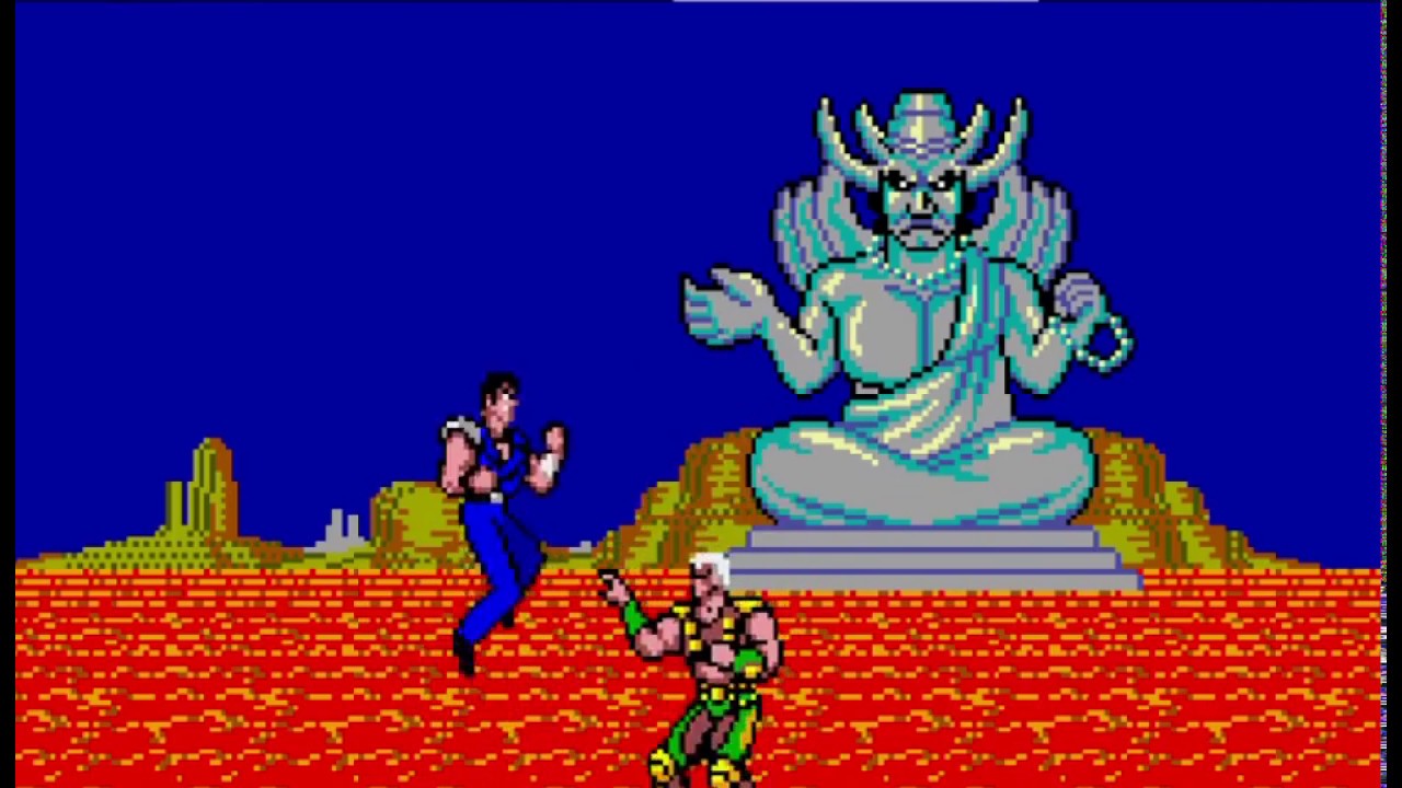 北斗の拳（SEGA MARKⅢ）　クリア動画