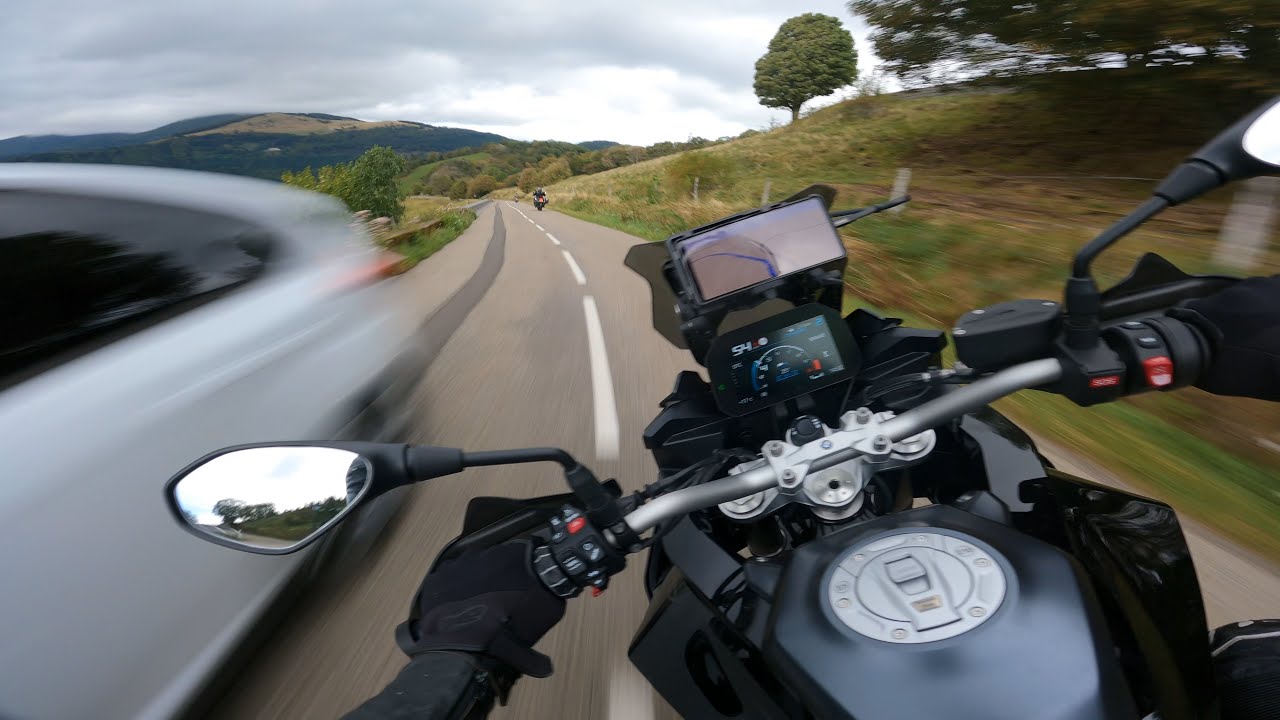 BMW F 900 XR Grand Ballon PT.2 Route des Crêtes [4K]