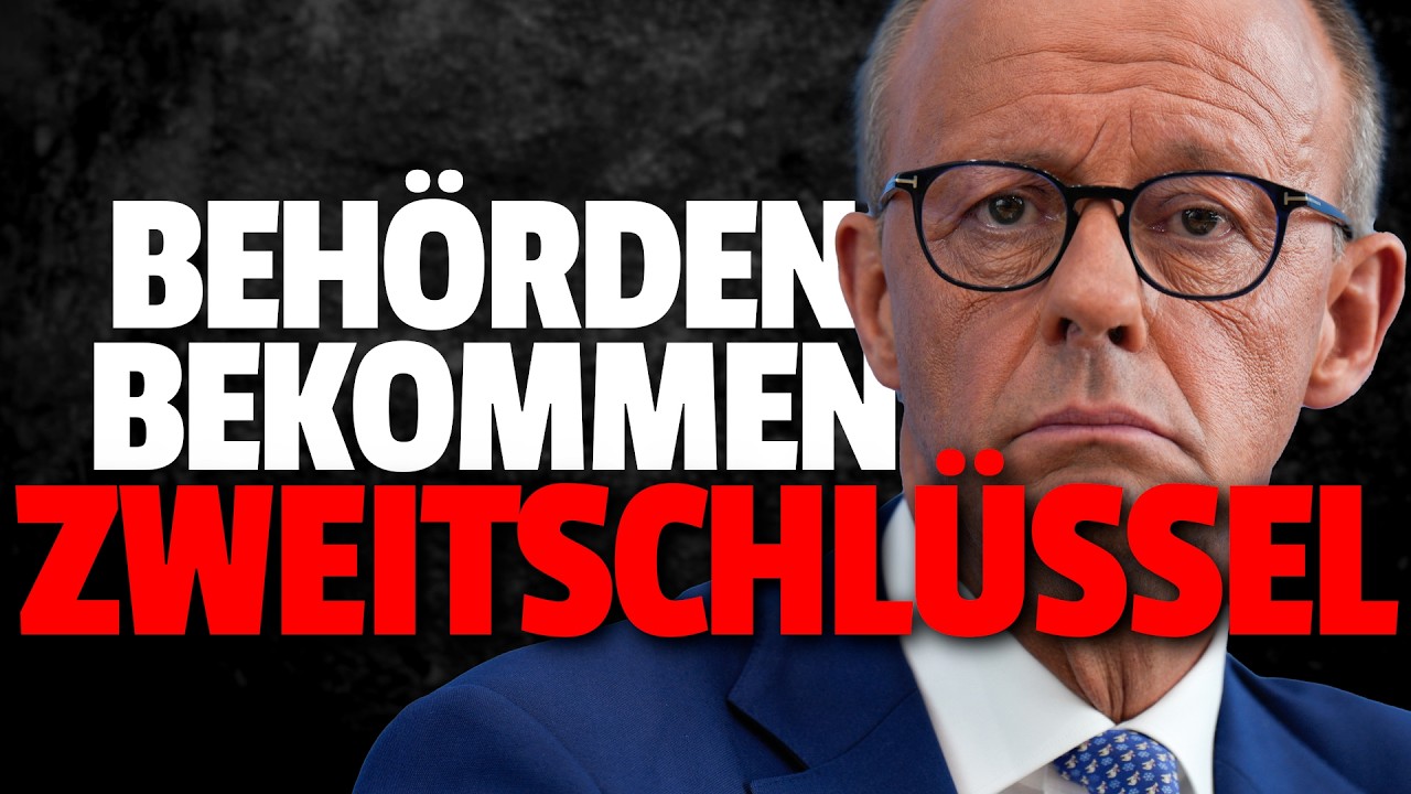 💥Totale KONTROLLE: Behörden bekommen ZWEITSCHLÜSSEL