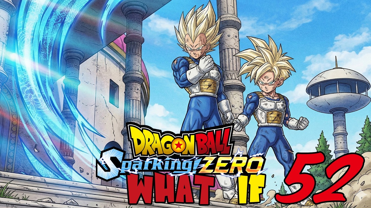 Dragon Ball Sparking! Zero - What If: The Room Of Spirit and Time!