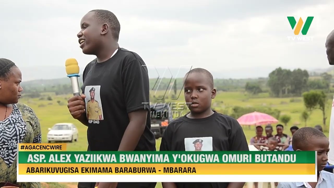 Agacencwire: ASP Alex yaaziikwa bwanyima y'okugwa omuri butandu eyatwariiremu Julius Kitone, Mbarara