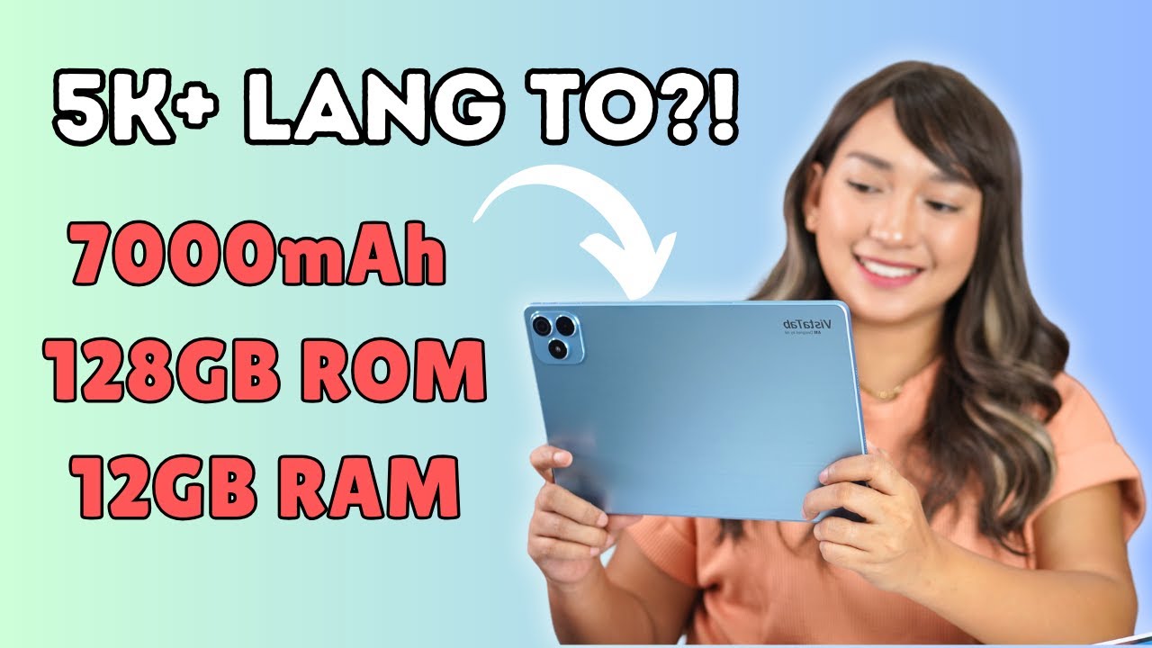 itel VistaTab 30 - SULIT na Tablet with upto 12GB RAM & 128GB ROM