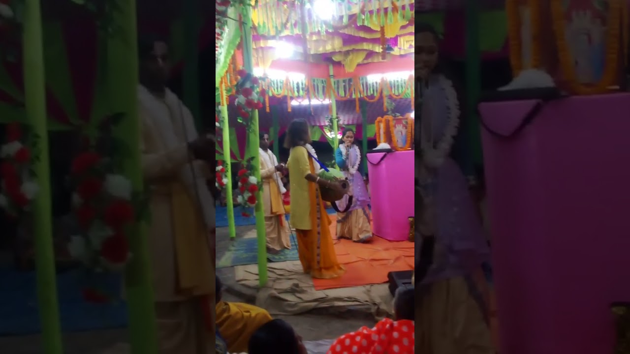 অম্পিনগর গৌরাঙ্গ মহাপ্রভুর উৎসব 