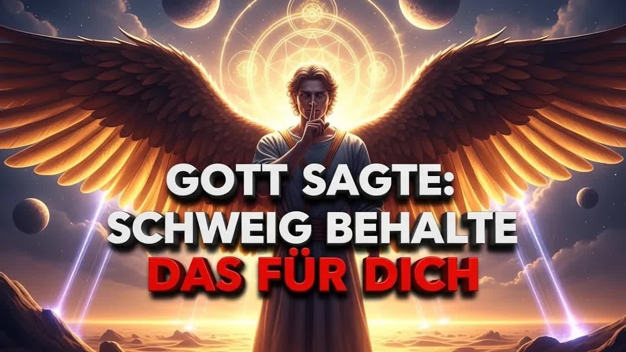 AUSERWÄHLTE ✨ DIESE WARNUNG IST KLAR – BEWAHRT ES ALS EINEN PRIVATEN BUND MIT GOTT
