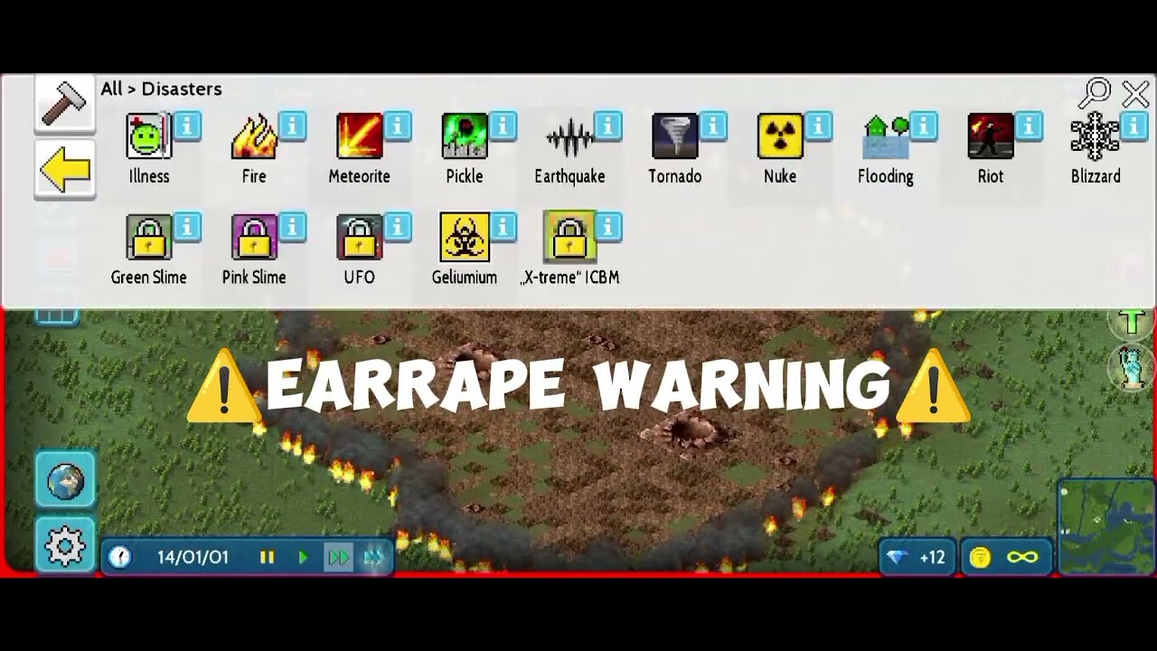 Theotown on Windows XP be like: