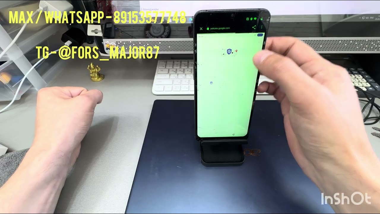 FRP OnePlus 7T без пк🔥Удаление Гугл аккаунта OnePlus 7T без пк🔥🔥🔥