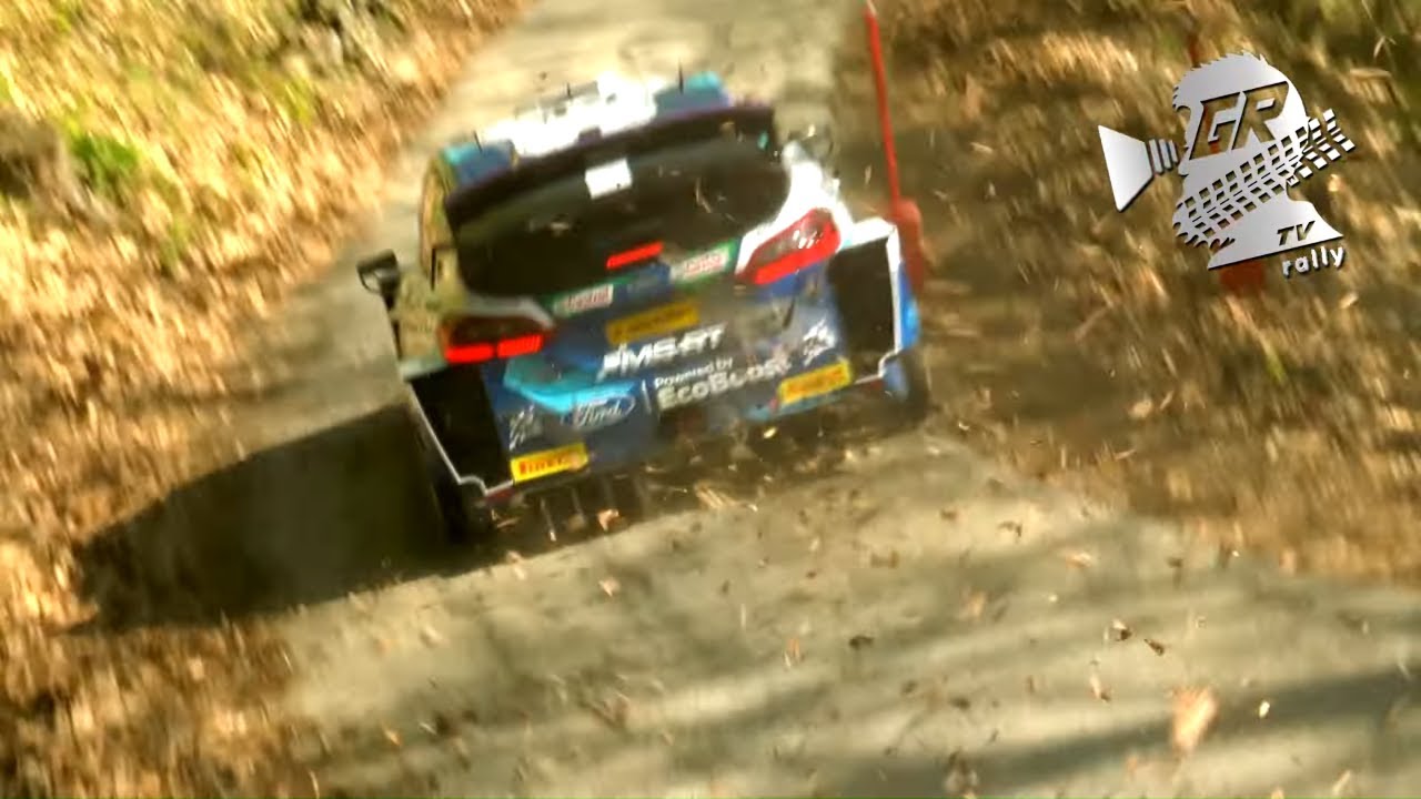WRC 45&deg; Croatia Rally 2021 | SHAKEDOWN by GRB