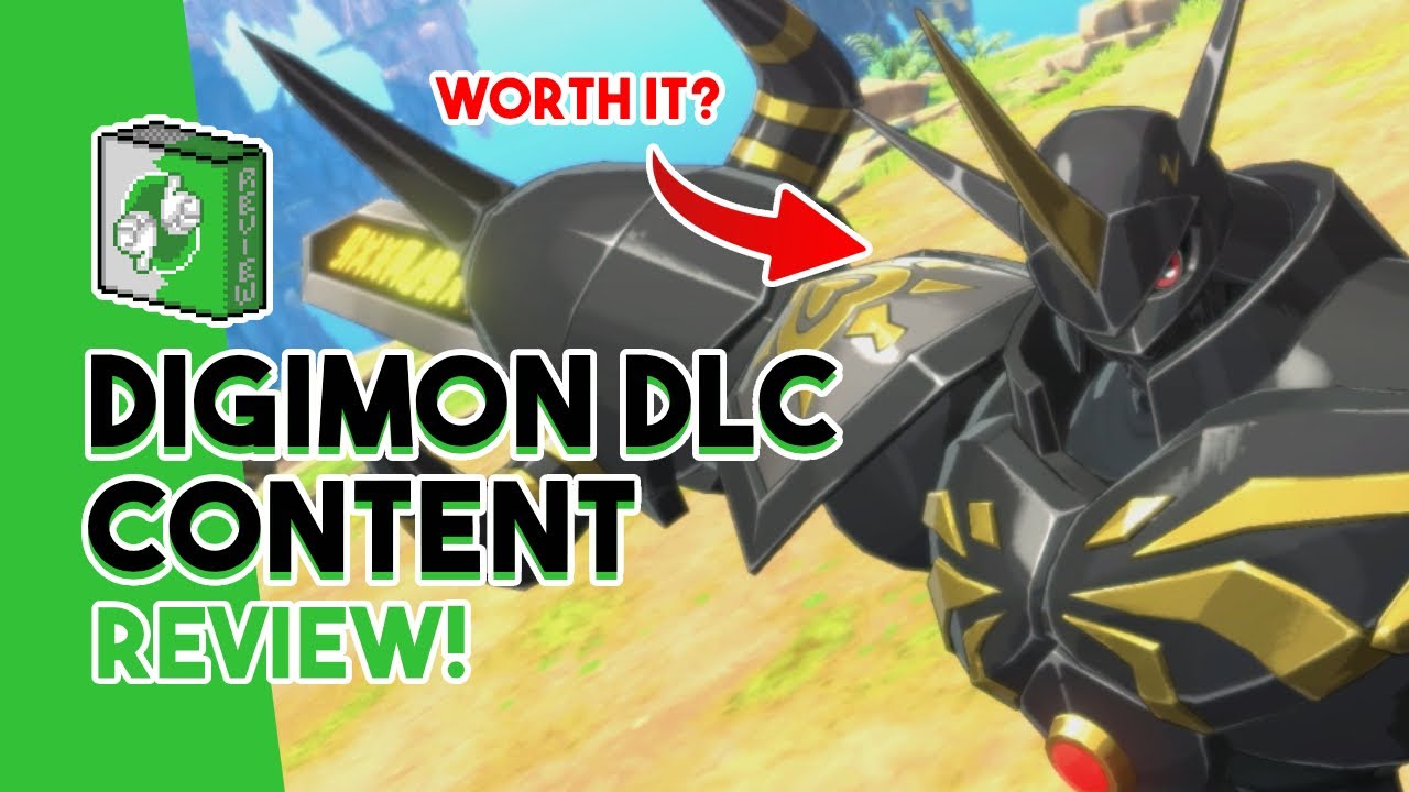 Стоит ли покупать DLC Digimon Story: Time Stranger?