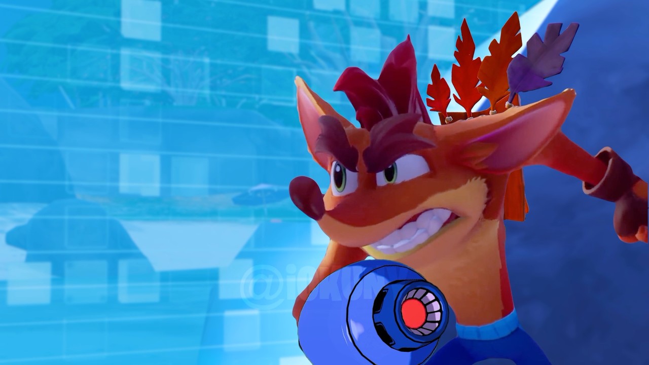Crash Bandicoot gets a Victory Royale in Fortnite