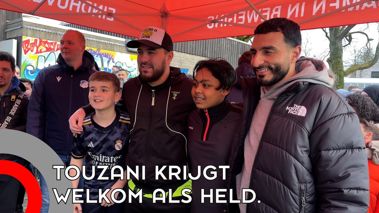 Straatvoetballer Touzani wordt in Jagershoef binnengehaald als een held