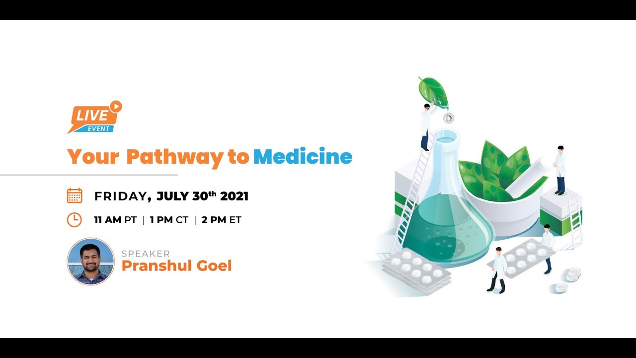 Live Show #30: Your Pathway to Medicine