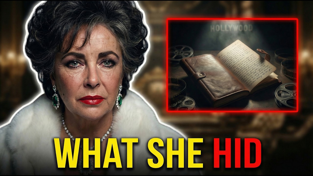 Elizabeth Taylor’s SECRET Diary REVEALS What Hollywood Tried To HIDE