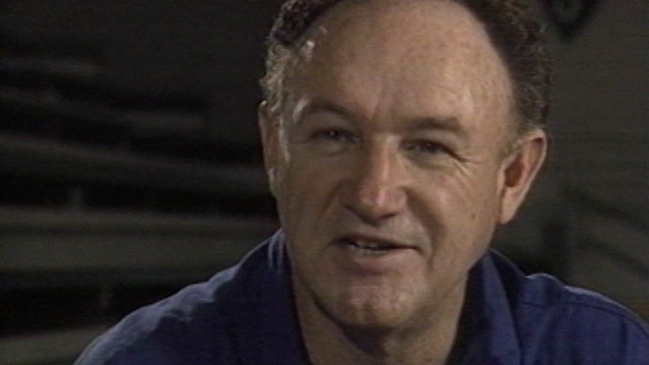 Gene Hackman discusses 'Hoosiers' and Indiana roots in 1987