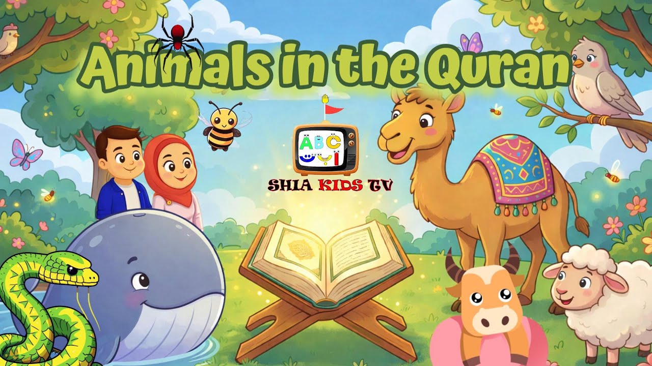 Animals in the Quran | Beautiful Islamic Poem for Kids