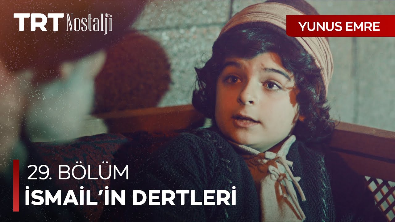 İsmail’in Tapduk Emre’ye isyanı - Yunus Emre Özel Sahneler @NostaljiTRT