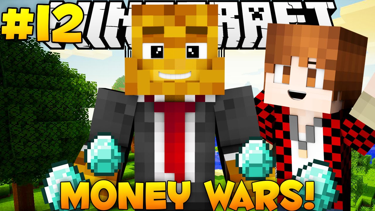 Minecraft Money Wars 