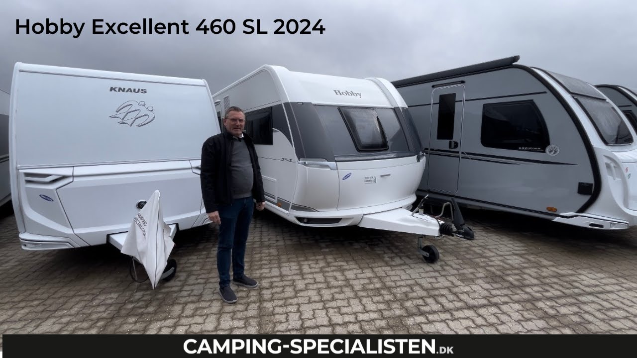 Hobby Excellent 460 SL 2024