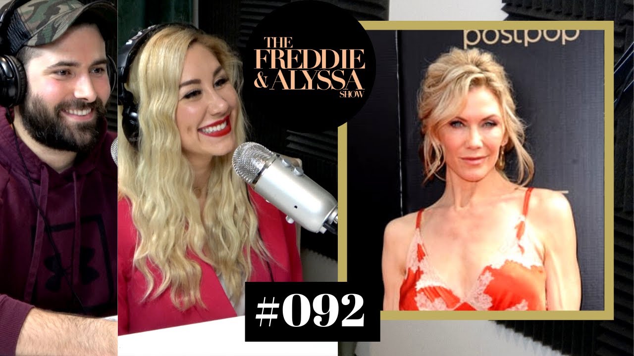 Stacy Haiduk Talks Acting, Days of Our Lives and Living in LA - The Freddie & Alyssa Show #092