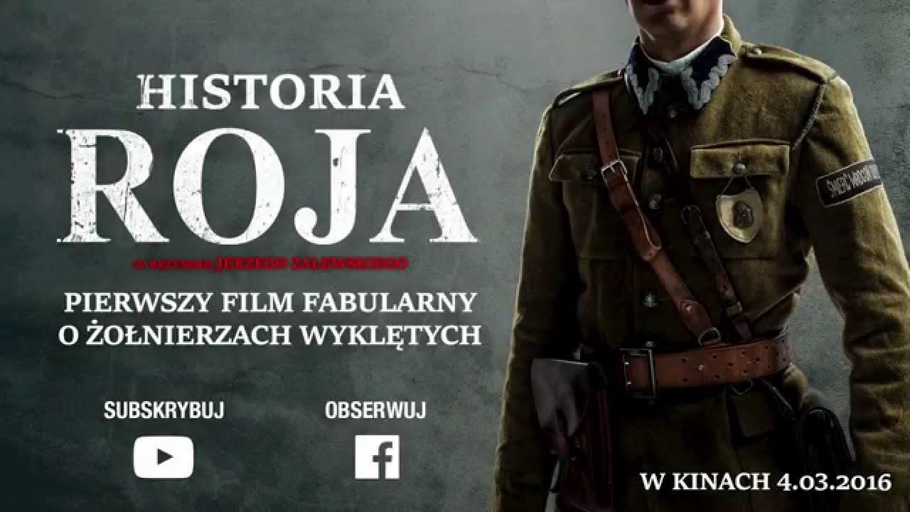 HISTORIA ROJA - oficjalny zwiastun [HD]