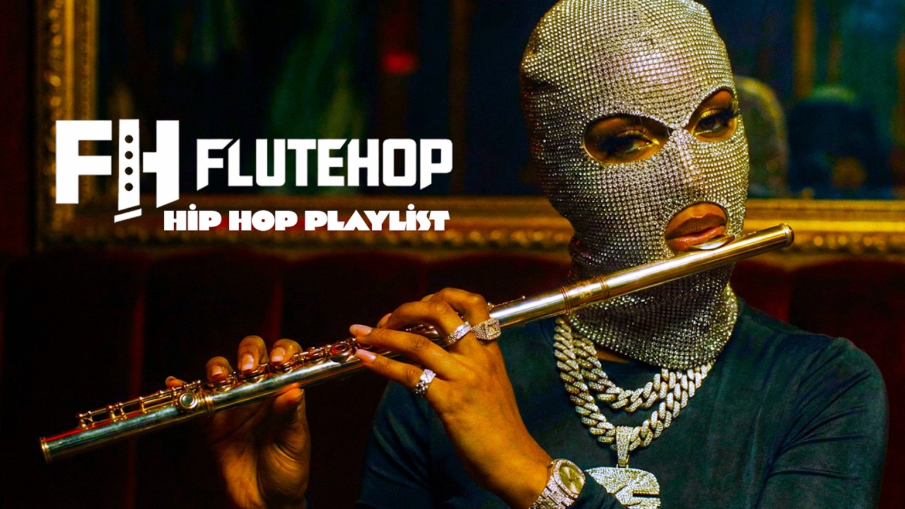 【Flute x Hip Hop Mix】1 Hour Pure Flute Hip Hop 2026 ⏀ Deep Focus & Relaxing | FluteHop 3