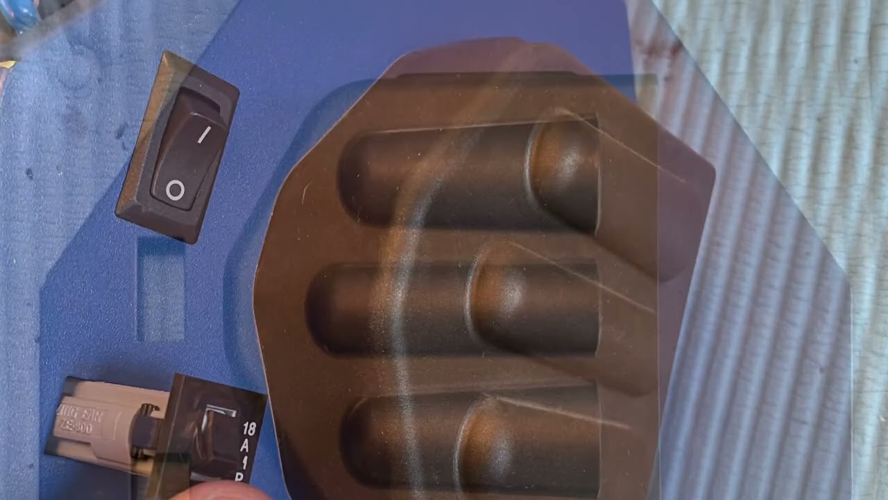 Changing a Fuji Spray burnt motor turbine assembly from a Mini Mite 4.