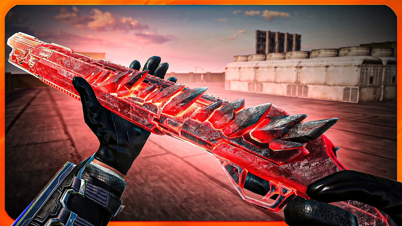 *NEW* FREE ULTRA MP155 SKIN IN BLOOD STRIKE! 🔥 (MOLTEN CORE)
