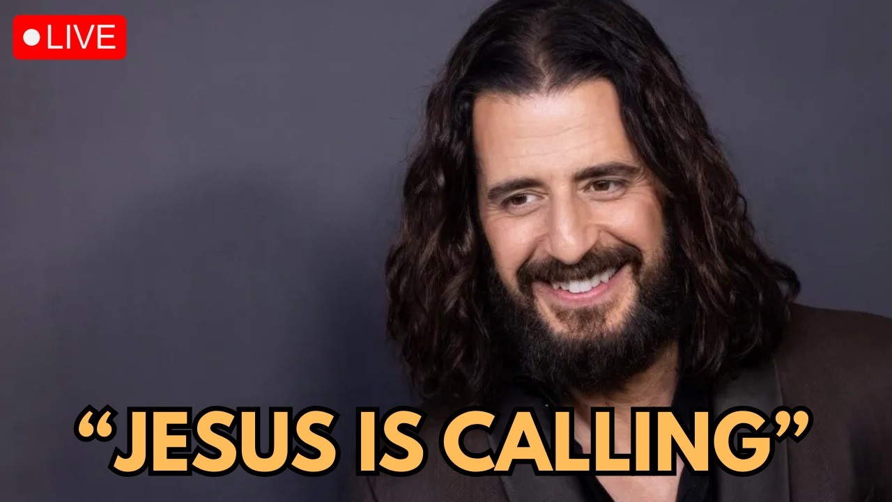 Jesus’ Urgent Message: Avoid These 5 Places When the Mark Arrives | Jonathan Roumie