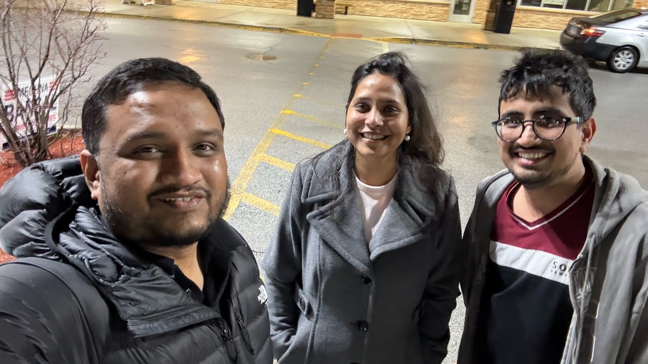 Tried Indian Food in Chicago USA | Famous Golconda Restaurant