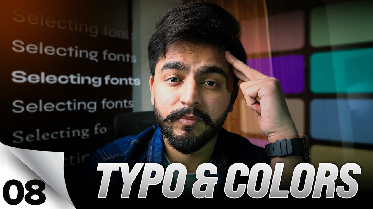 Typography and Color Fundamentals Matter More Than You Think!🔥