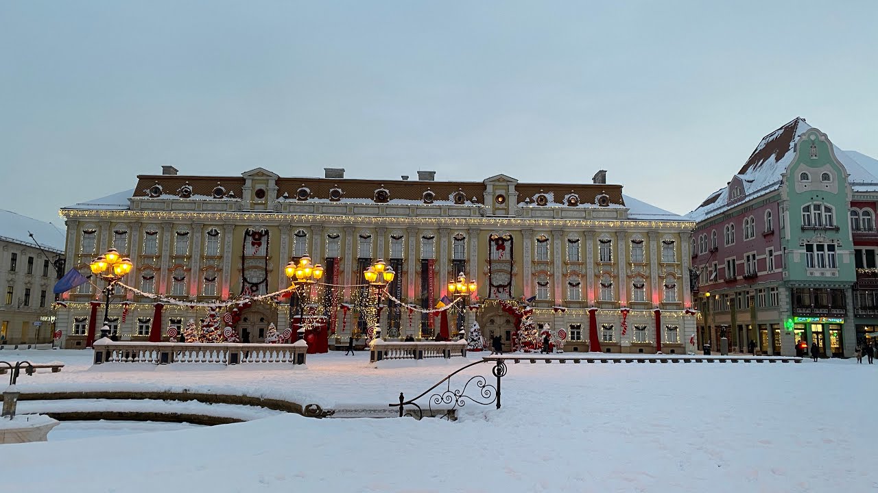 Is this Romania’s Winter Wonderland?
