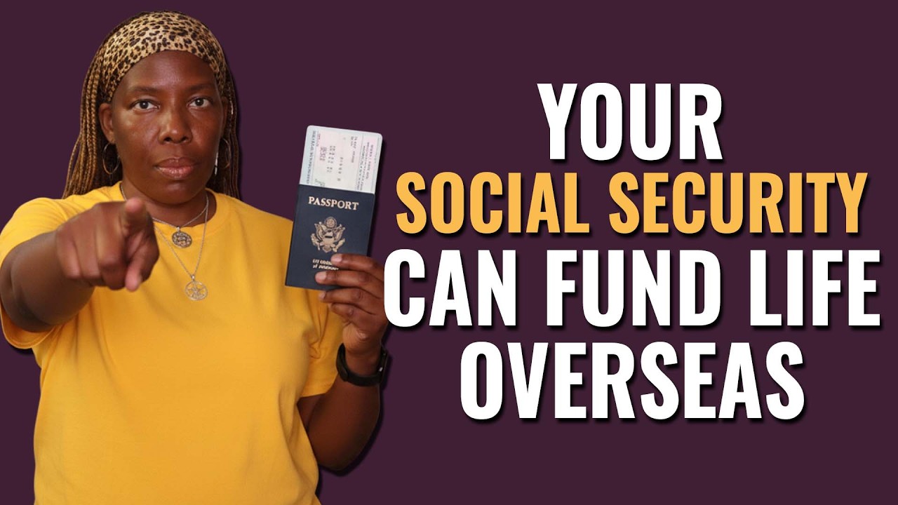 How Americans Retire Abroad on Social SecurityCheck