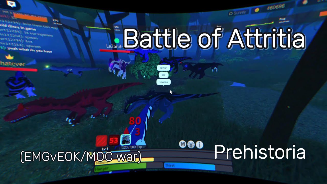 Prehistoria - Battle of Attritia