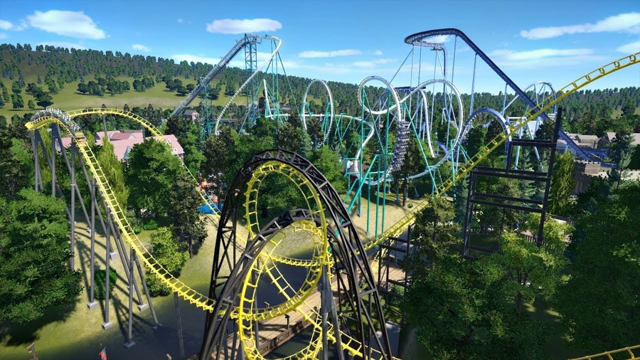 Planet Coaster: Busch Gardens Williamsburg Recreation (Now available on Steam Workshop)