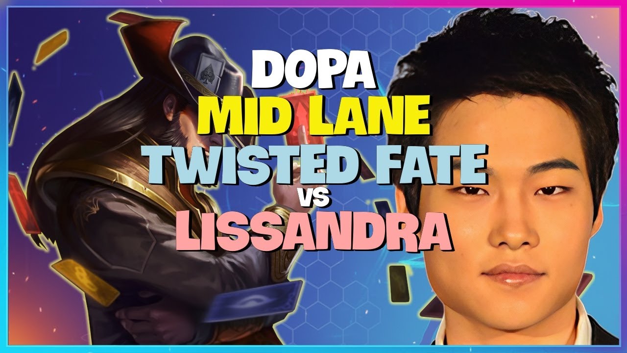 Dopa's Twisted Fate: Challenger Masterclass Mid Lane Macro (Engsub)