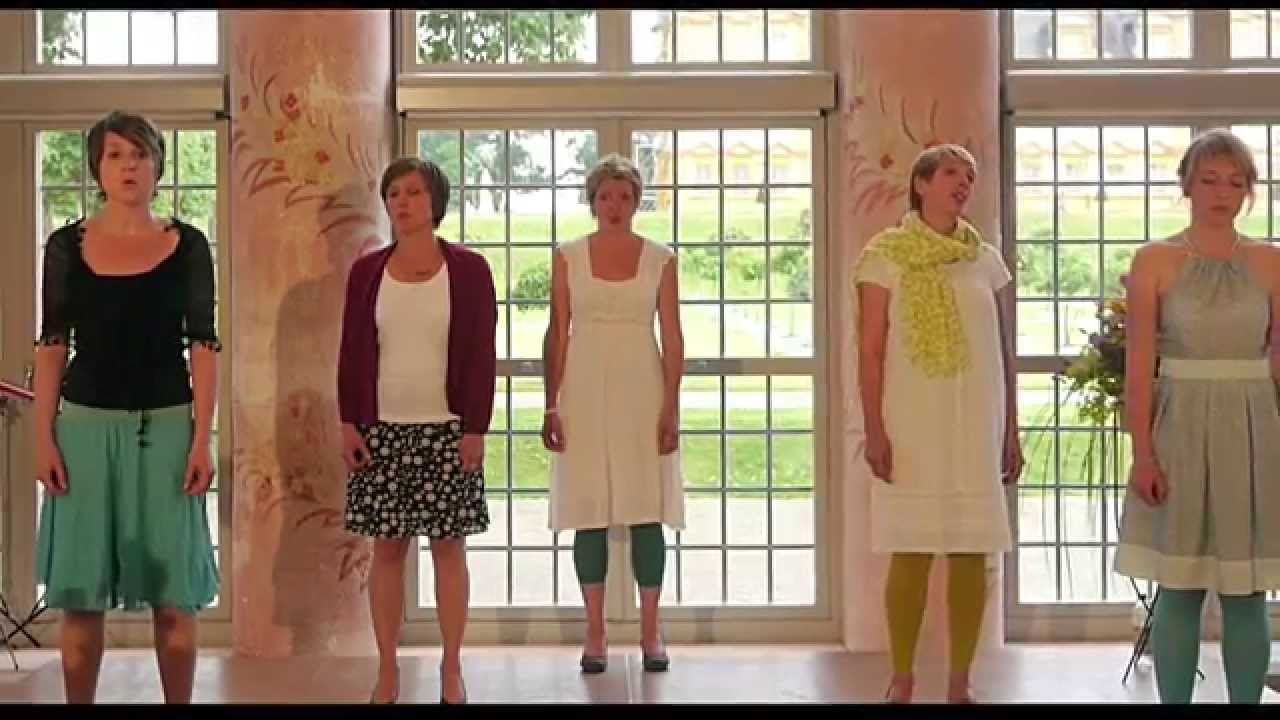 Schwesterhochfünf- Schöne Sommernacht (Strohbach)