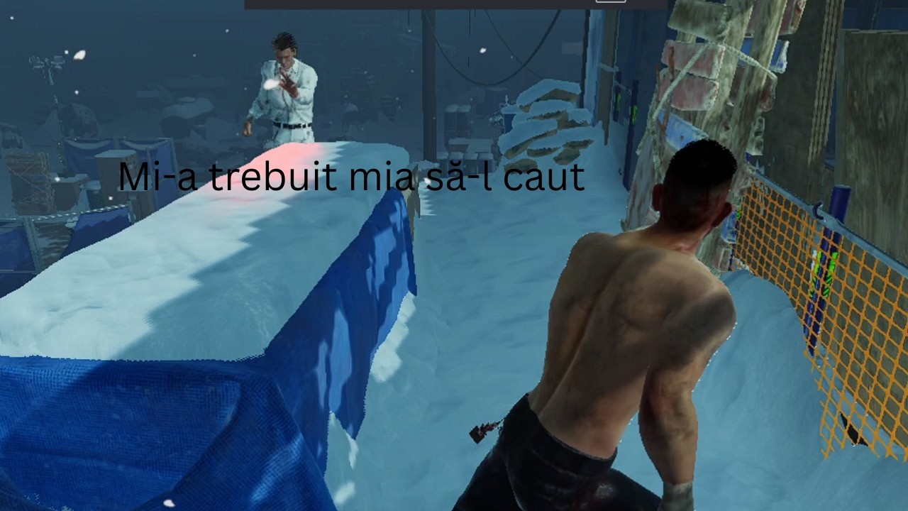 Ajutor nu mă lasă în pace