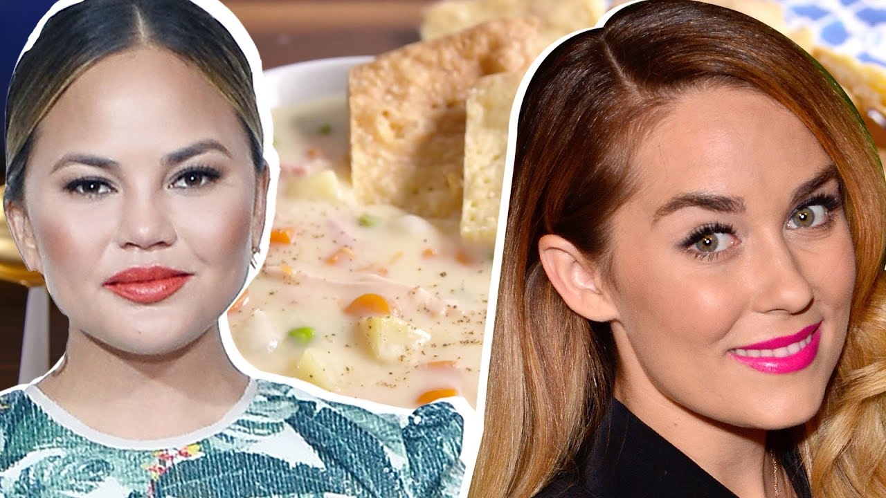 Chrissy Teigen Vs. Lauren Conrad: Whose Chicken Pot Pie Is Better?