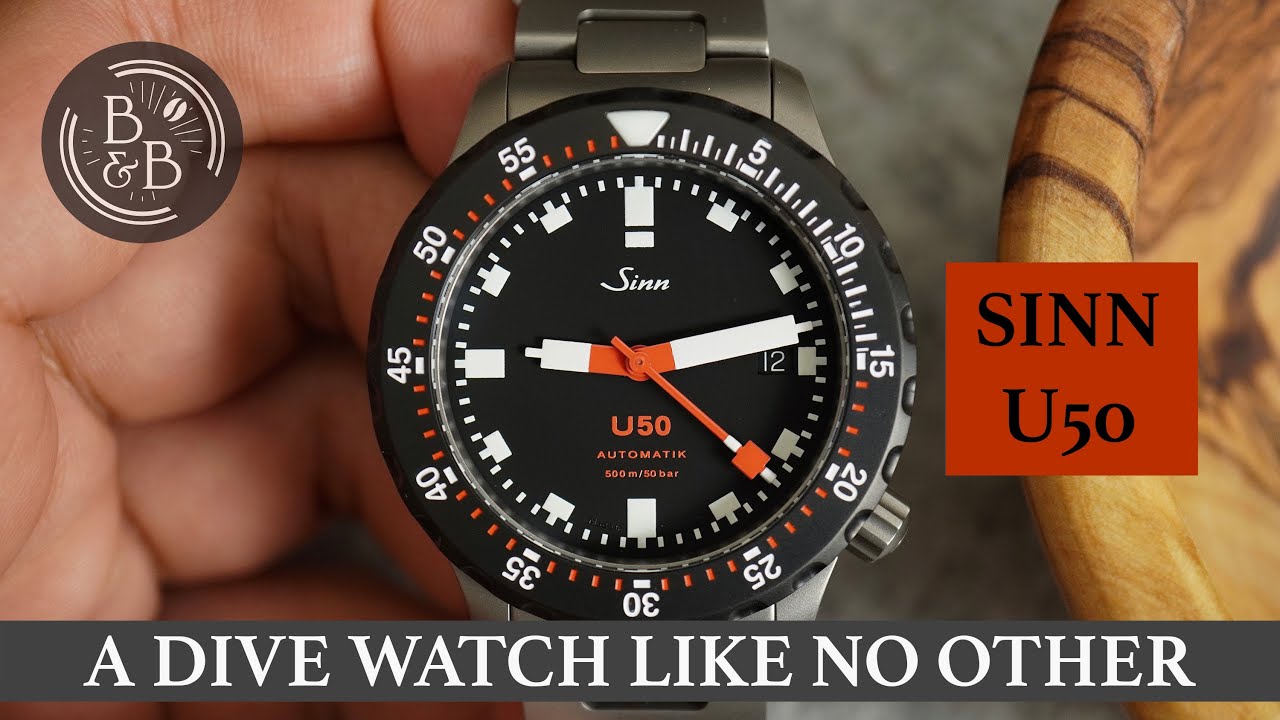 I may have found myself the perfect tool watch (again) - Sinn U50 SDR-T