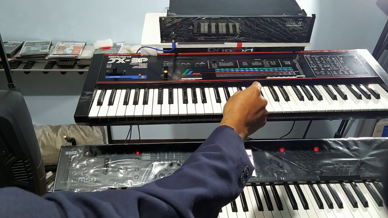 Como conectar 3 Teclados por midi