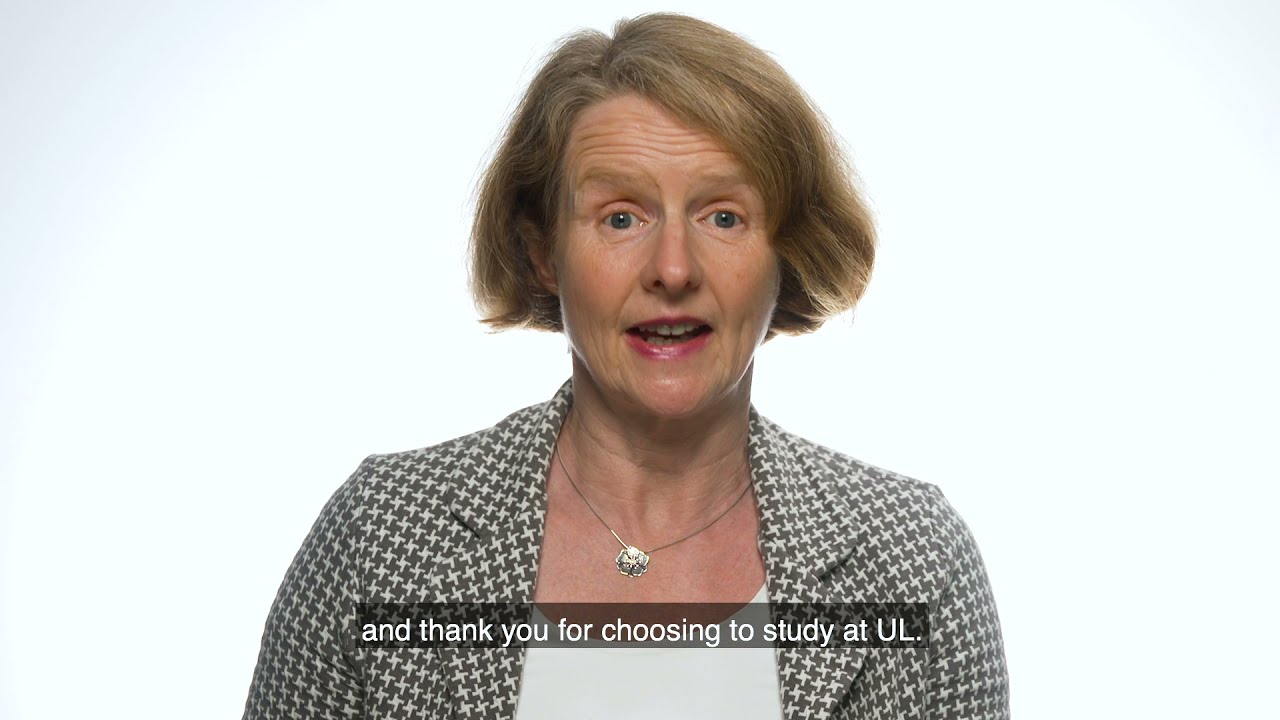 University of Limerick Graduate & Professional Studies Orientation 2021 - Professor Ann Ledwith