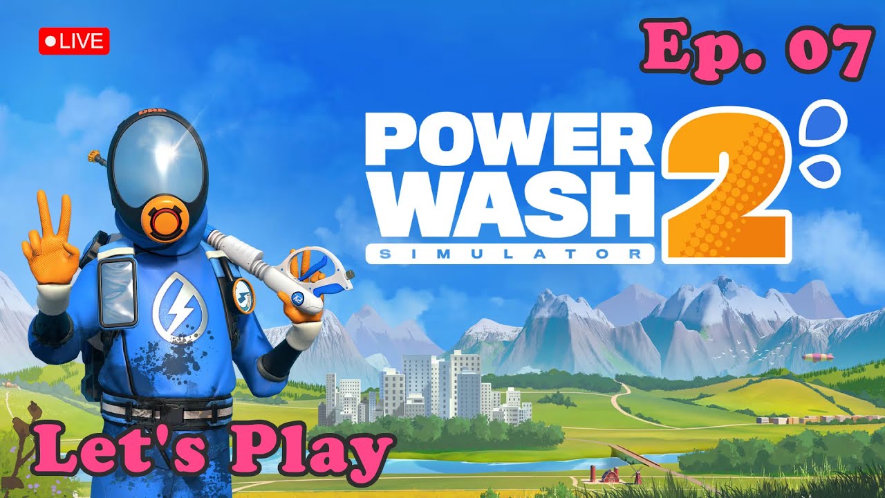 Massive Roller Disco Job Coming Up! | PowerWash Simulator 2 | Ep. 07