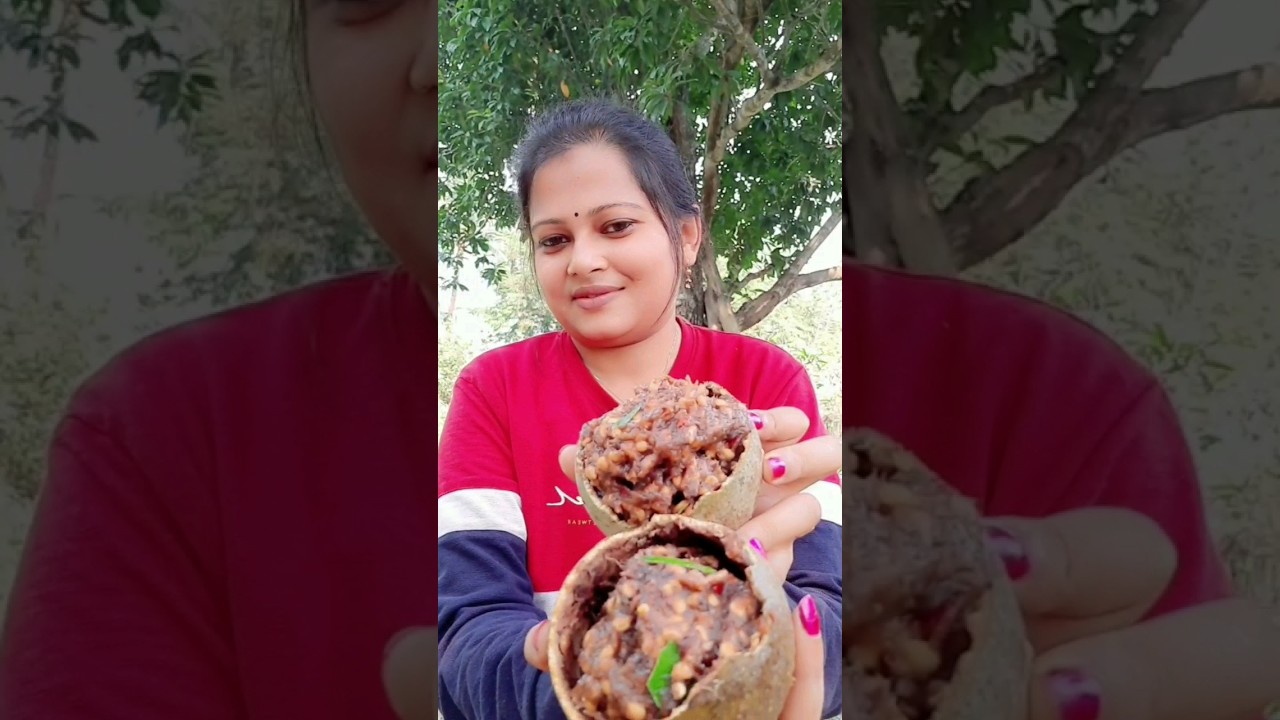 জিভে জল আনা কদবেল মাখা#viral kodbel makha #shorts #food #recipe#love #fruit 🤑🤩