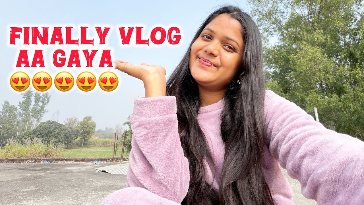 Finally vlog aa hi gaya 2 din baad 😍 | @WithSurbhiChauhan #vlog #dailyvlog #trending #viralvideo 