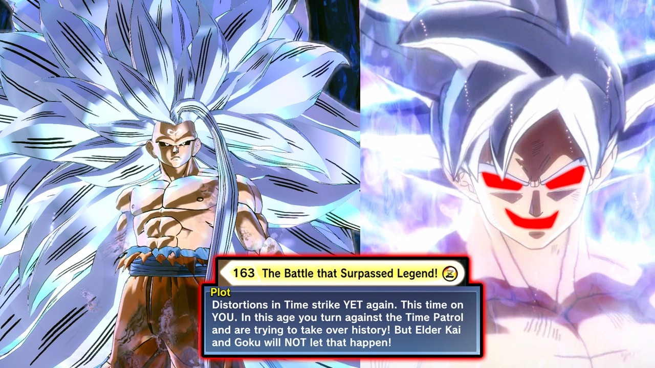 Goku UI SSJ Infinity STRONGEST FORM VS HARDEST QUEST: Goku Raid Boss 10.000.000 HP | DB Xenoverse 2