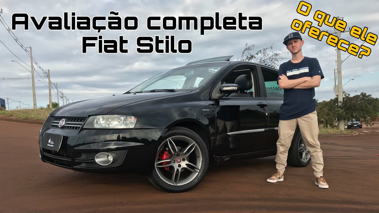 FIAT STILO BLACKMOTION 2010 - AVALIAÇÃO AUTOMOTIVA | Cavaleiros do Asfalto
