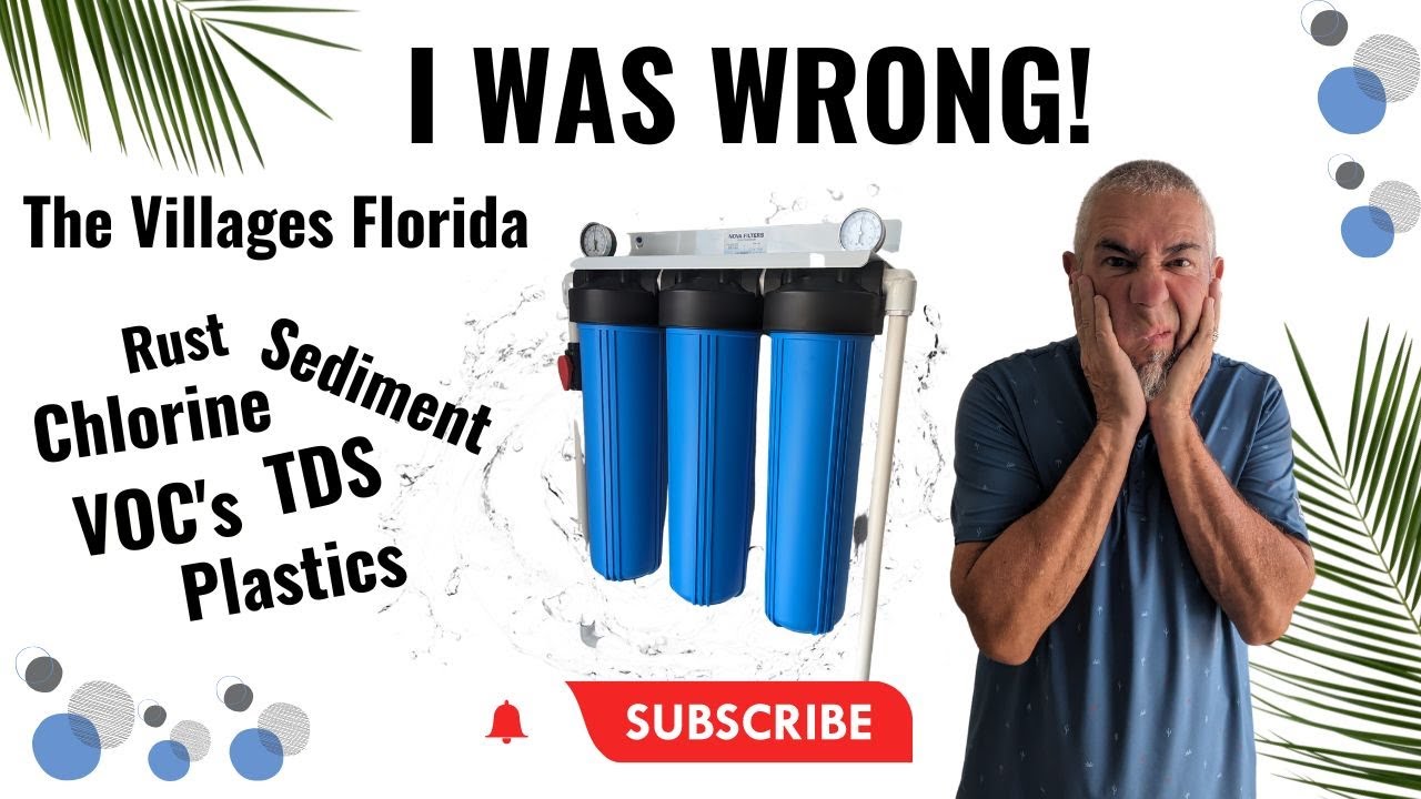 I Was Wrong, Whole House Water System!