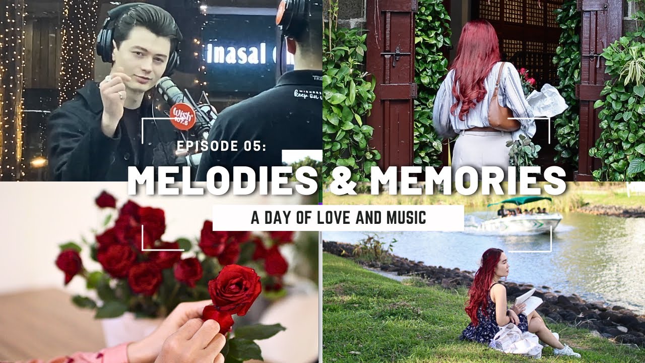 VLOG | Melodies & Memories 🎶 Elliot James Reay in Wish Bus, mall concert, Vday prep, Nuvali Park